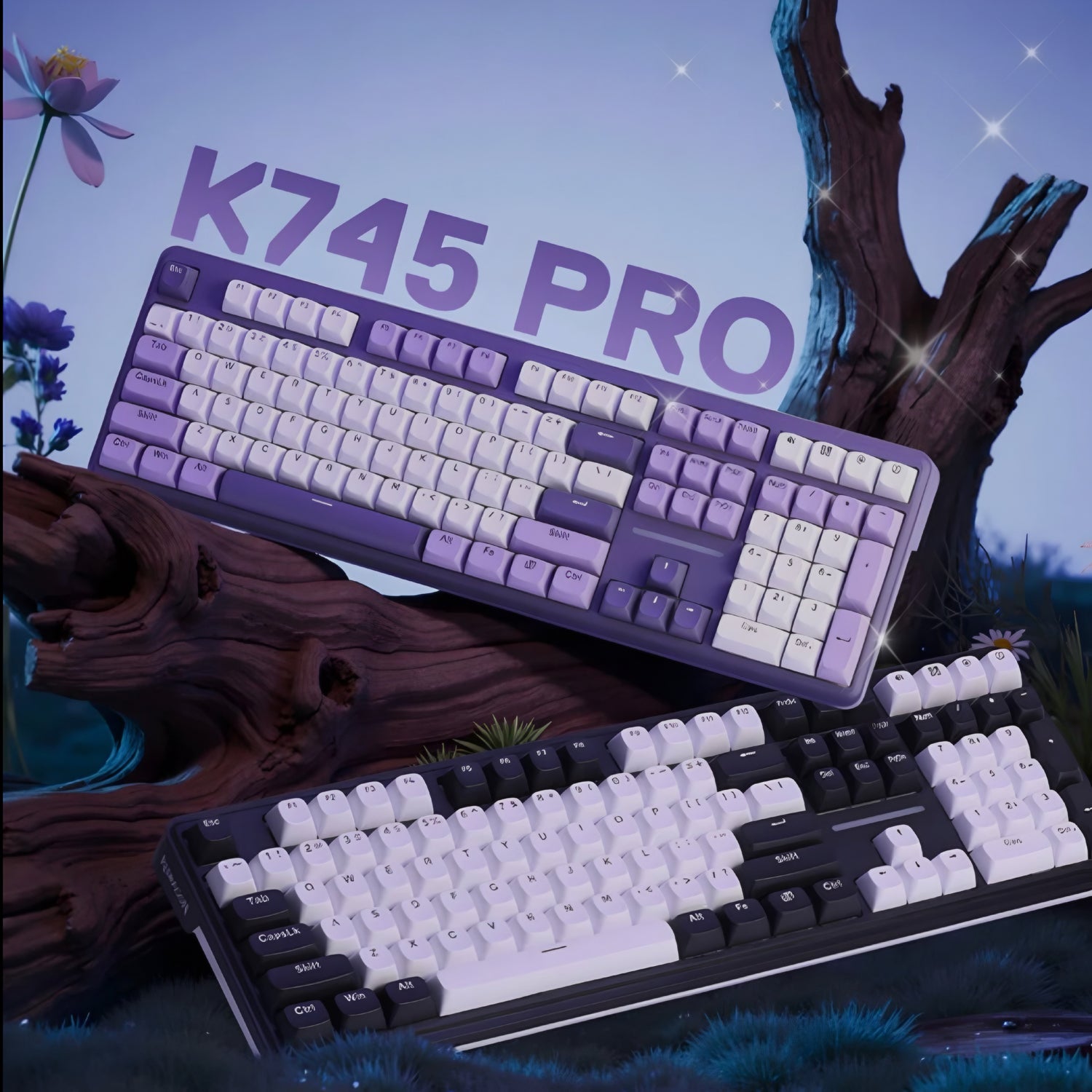 Redragon K745 PRO Wireless 108 Key Gasket Mounted Keyboard