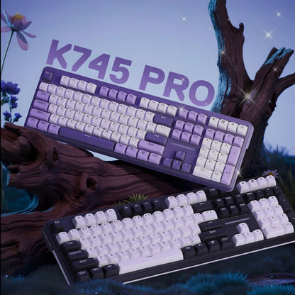 Redragon K745 PRO Wireless 108 Key Gasket Mounted Keyboard