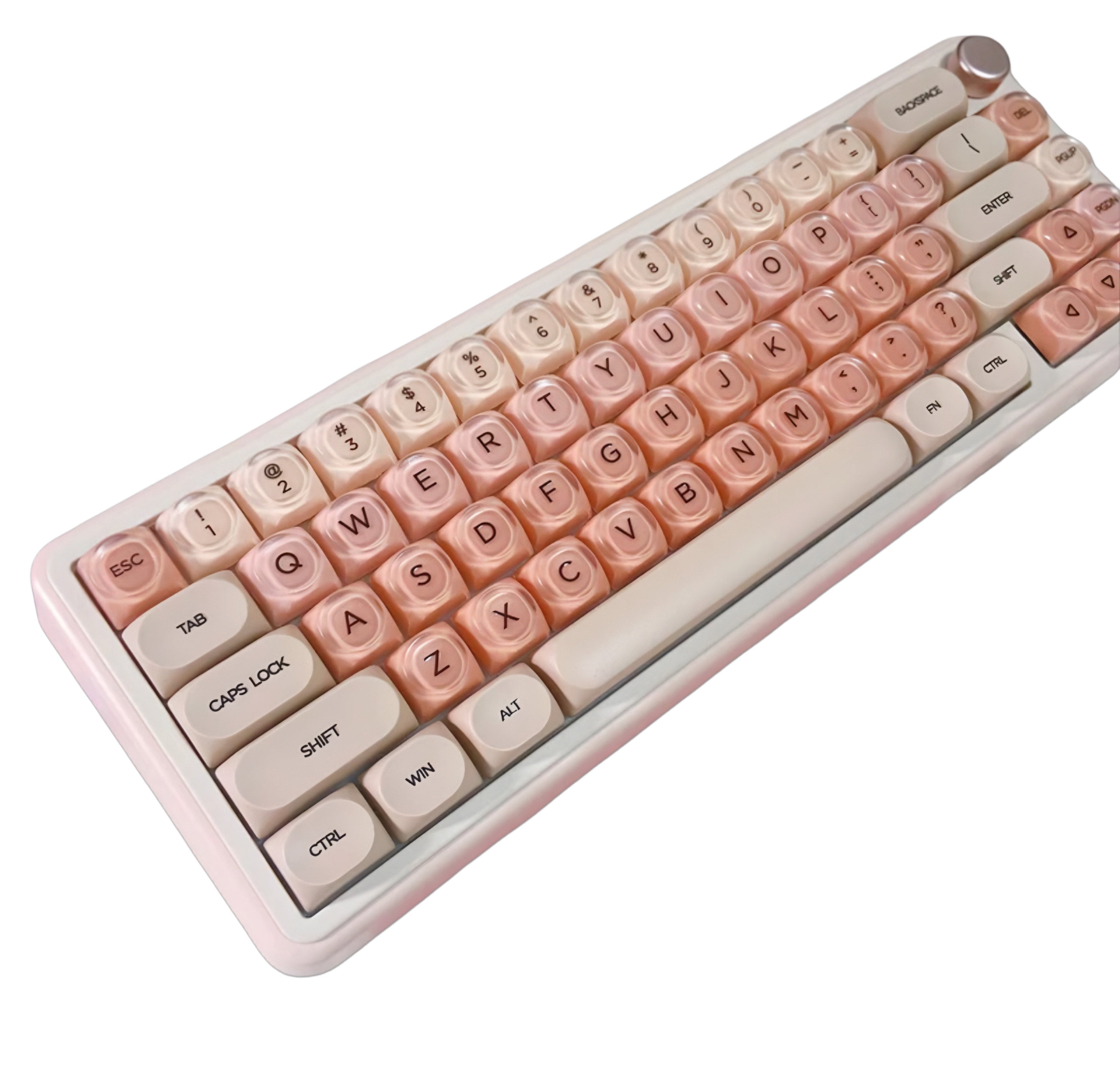 Foundation Jelly Crystal HOA Profile PBT Keycaps