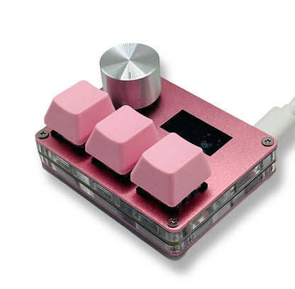 O3C SayoDevice Rapid Trigger Hall Magnetic  Switches with Knob &amp; Screen