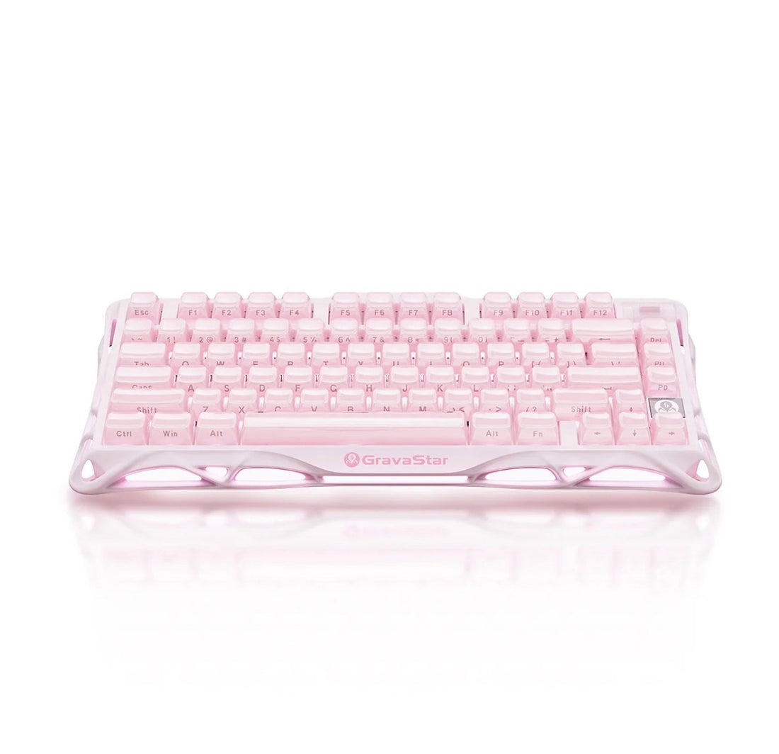 GravaStar Mercury K175%, Aluminum Alloy Gasket Mounted, Linear Switch Keyboard