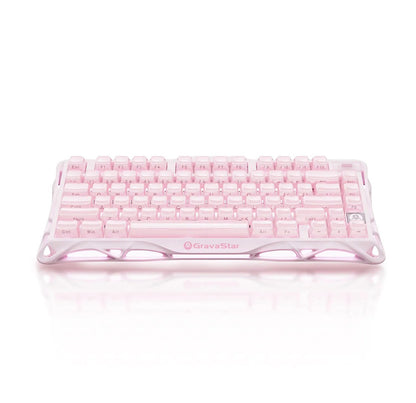 GravaStar Mercury K175%, Aluminum Alloy Gasket Mounted, Linear Switch Keyboard