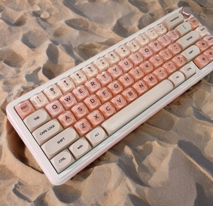 Foundation Jelly Crystal HOA Profile PBT Keycaps