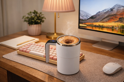 Rechargable Automatic Stirring Mug