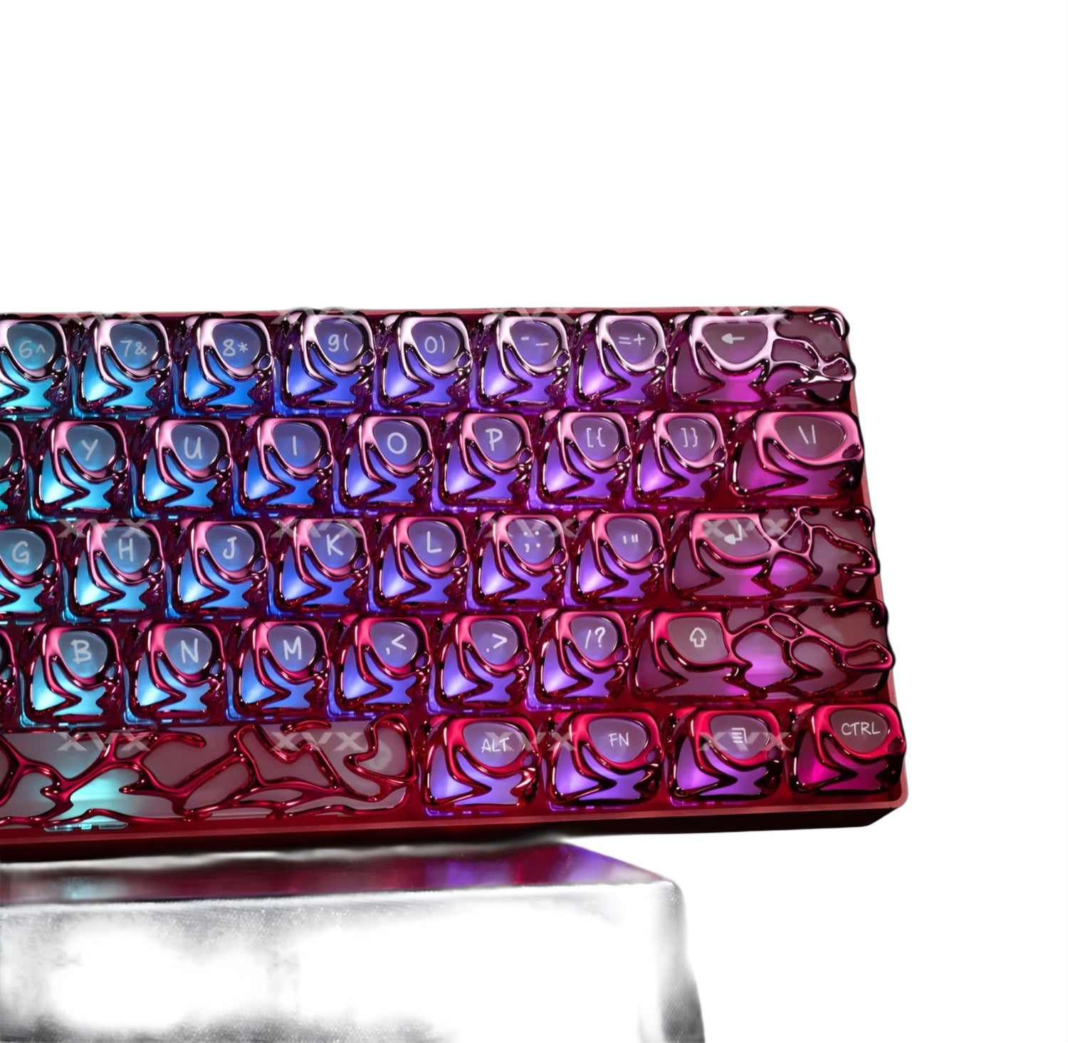 XVX Venom Keycap Set ABS+PC 61-Key